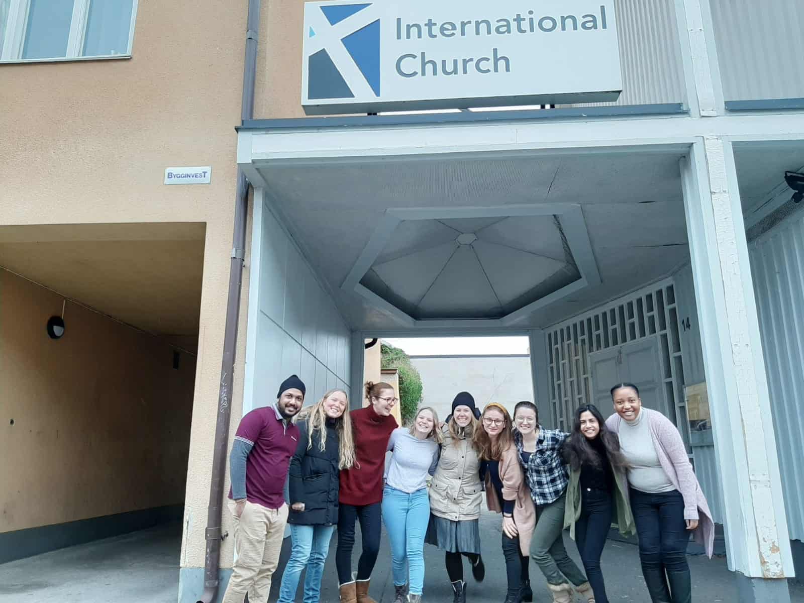 international student cellgroup - International Church